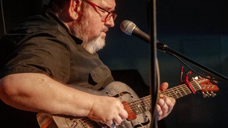 Konzert in Mettmann: Blues-Schwergewicht gibt Konzert im Awo-Treff