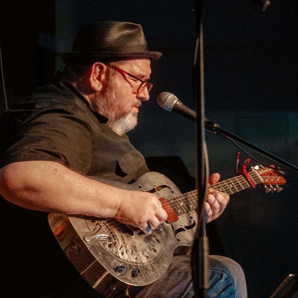 Konzert in Mettmann: Blues-Schwergewicht gibt Konzert im Awo-Treff