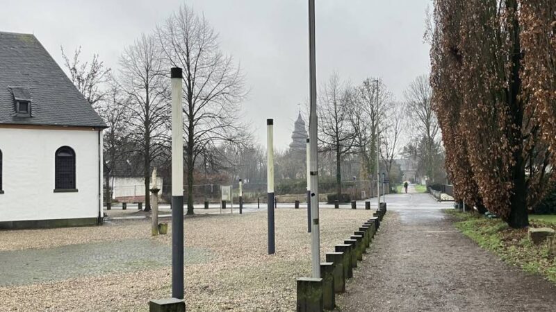 Neubauten in Meerbusch: Historischer Weg an Wallfahrtskapelle bleibt erhalten – mit kleiner Einschränkung