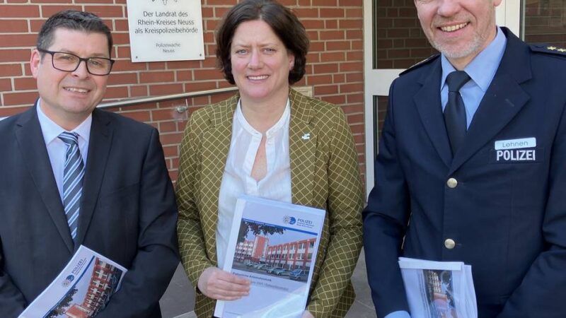 Kriminalität in Meerbusch: Weniger Einbrüche, mehr Ladendiebstahl