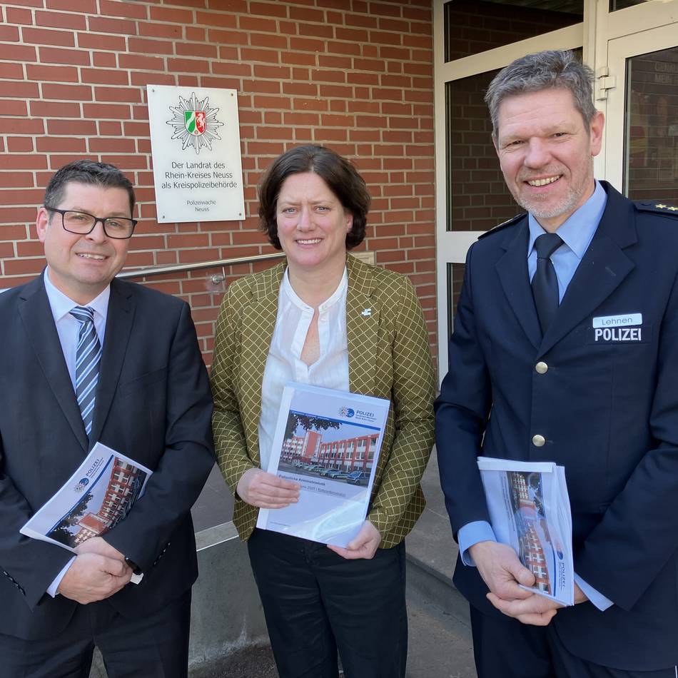 Kriminalität in Meerbusch: Weniger Einbrüche, mehr Ladendiebstahl