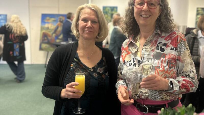 Ausstellung in Dormagen: „Erlebniswelt Farbe“ verwandelte die City in einen Kreativraum