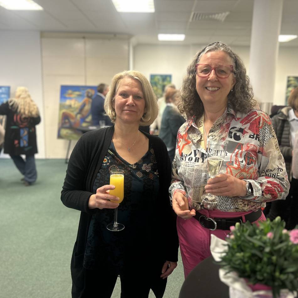 Ausstellung in Dormagen: „Erlebniswelt Farbe“ verwandelte die City in einen Kreativraum