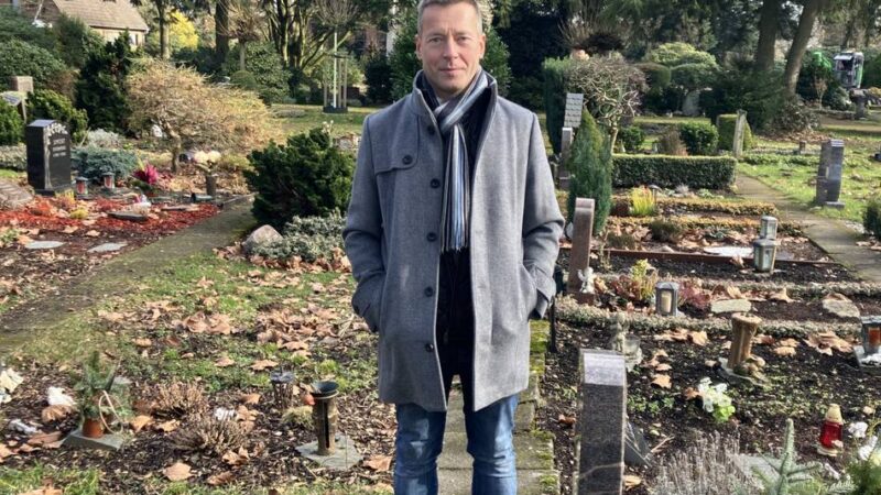 Bürger klagt über Zustand des Dülkener Friedhofs: „Der Bürgermeister sollte kommen“