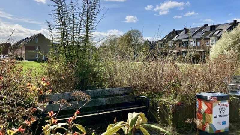 Umbau Quartiersplatz Hellerhof: Baufirma lässt Frist der Stadt verstreichen