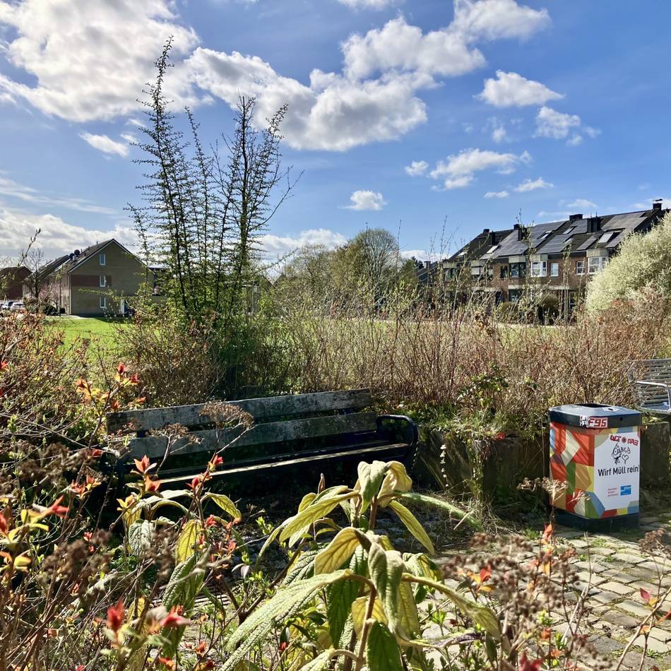 Umbau Quartiersplatz Hellerhof: Baufirma lässt Frist der Stadt verstreichen