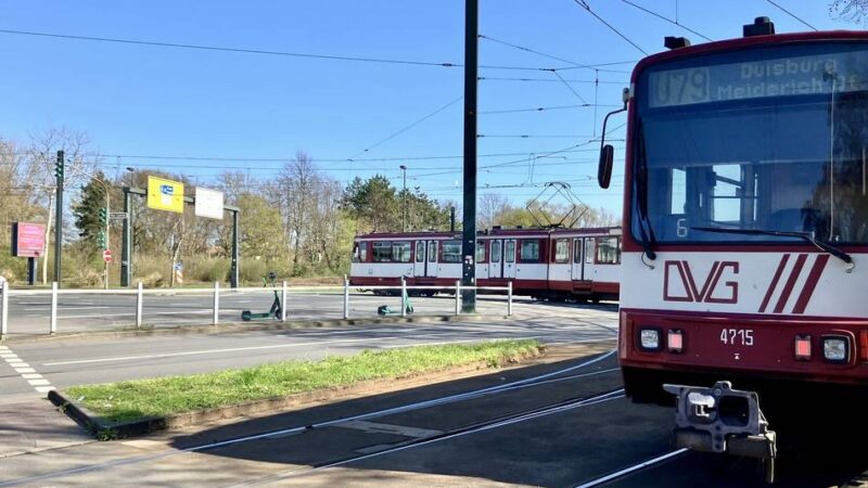 ÖPNV-Knotenpunkt in Düsseldorf: Werstener Dorfstraße bekommt Mobilitätsstation