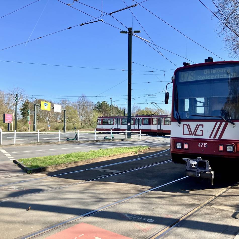 ÖPNV-Knotenpunkt in Düsseldorf: Werstener Dorfstraße bekommt Mobilitätsstation