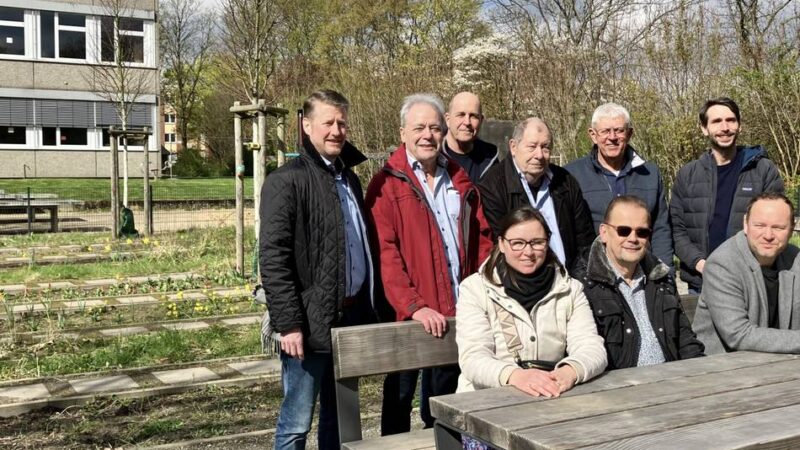 Einnahmen vom Weihnachtsmarkt: Vereine verteilen fast 7000 Euro an lokale Projekte in Garath