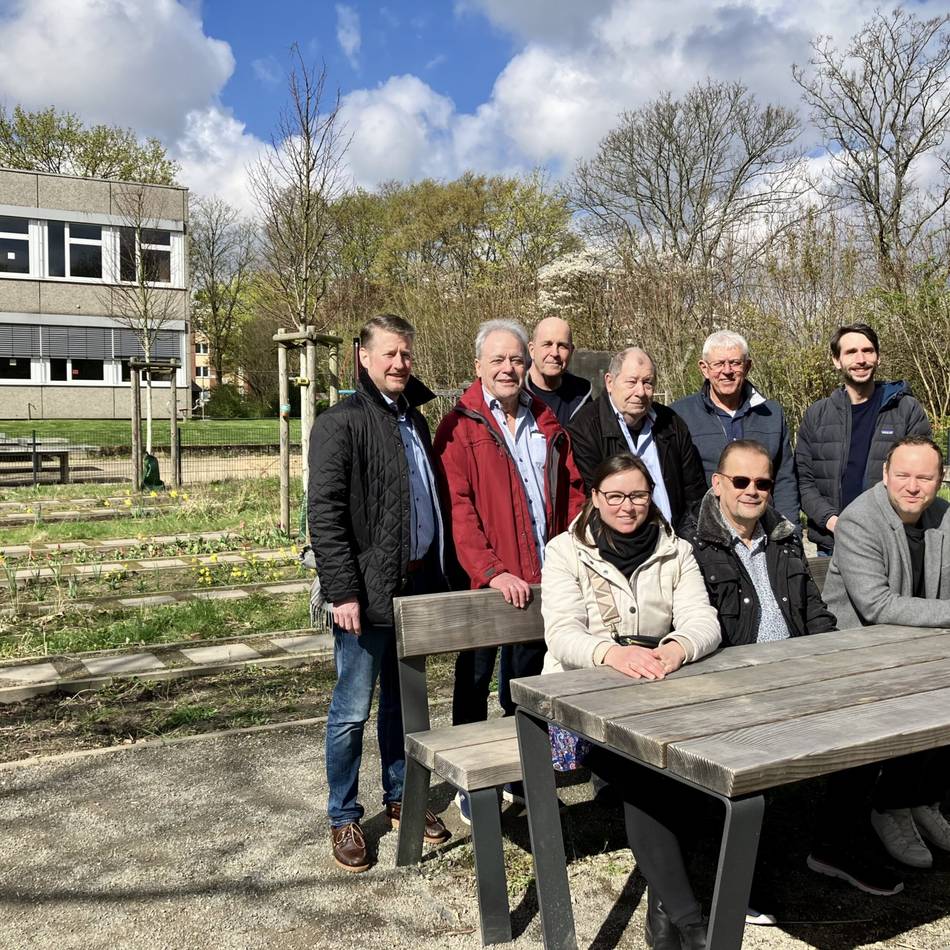 Einnahmen vom Weihnachtsmarkt: Vereine verteilen fast 7000 Euro an lokale Projekte in Garath