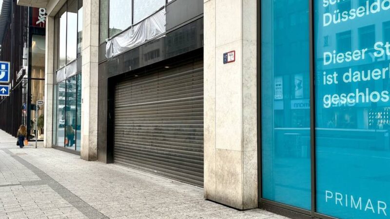 An der Schadowstraße: Primark in Düsseldorf schließt – Verhandlungen über Nachfolger kurz vor Abschluss