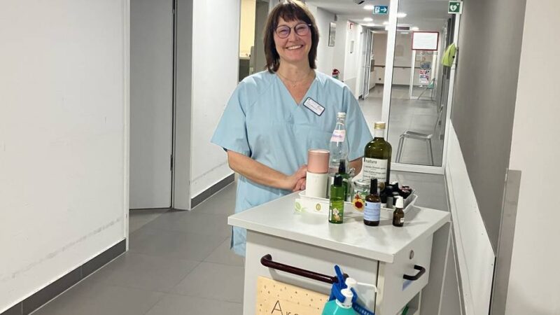 Aromaexpertin im AKH Viersen: Wie Düfte den Patienten helfen können