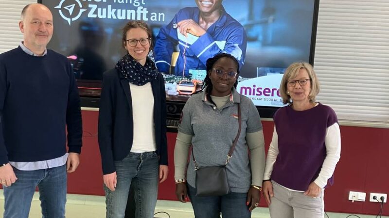 Vortrag an der Hauptschule Erkelenz: „Ich möchte jungen Menschen eine Perspektive geben“