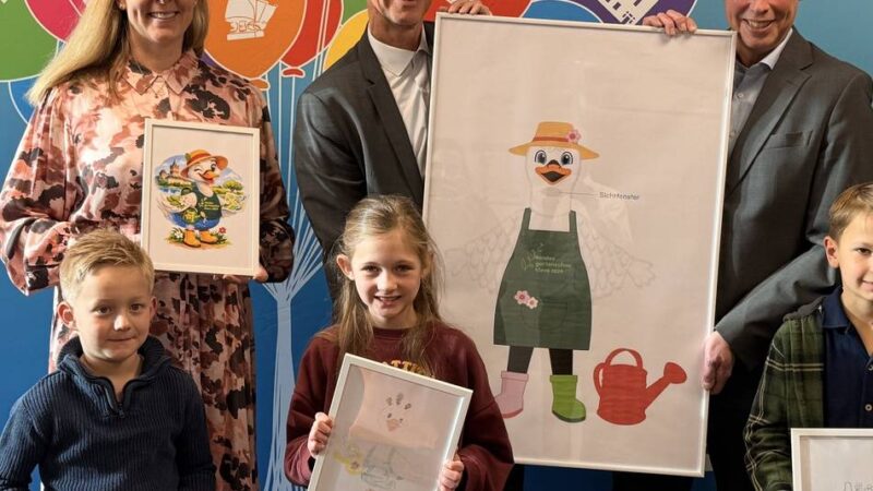Landesgartenschau 2029 in Kleve: Wie soll das Maskottchen für die Laga 2029 heißen?