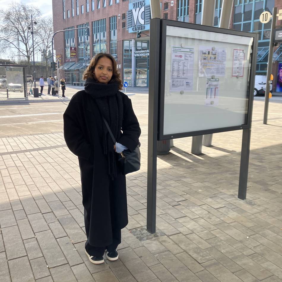 Betroffene zum Streik in Mönchengladbach: „Ich hatte keine Ahnung, dass hier heute keine Busse fahren“