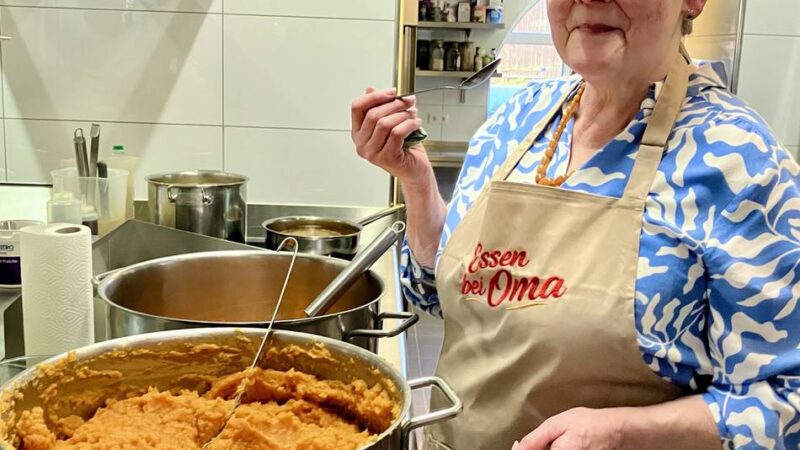 Pilot-Projekt im Restaurant Landwirtschaft in Schiefbahn: So lief das erste „Essen bei Oma“