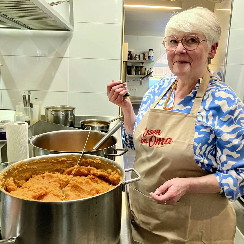 Pilot-Projekt im Restaurant Landwirtschaft in Schiefbahn: So lief das erste „Essen bei Oma“