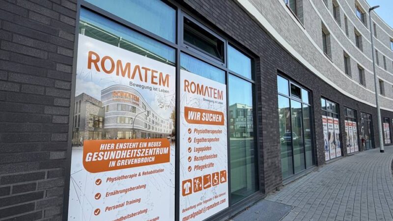Bundesweit größter Standort: Gesundheitszentrum Romatem kommt nach Grevenbroich