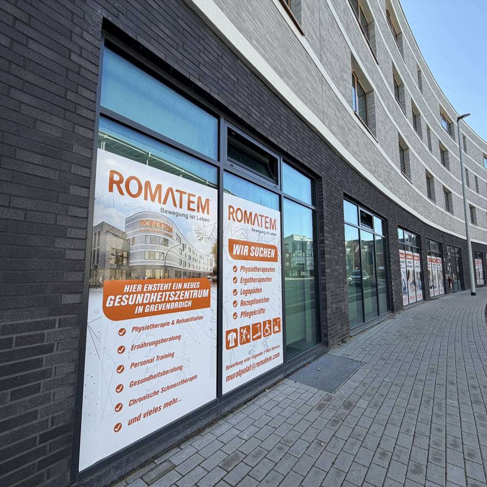 Bundesweit größter Standort: Gesundheitszentrum Romatem kommt nach Grevenbroich