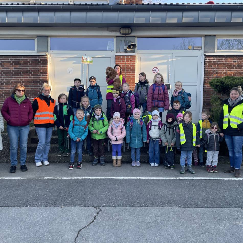 Heiligenhaus: Aktionstage: „Zu Fuß zur Schule“