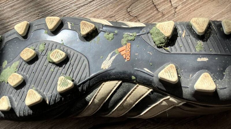 Sanierung am Kaarster See steht an: Verklumpter Kunstrasen beschäftigt Kaarster Politik