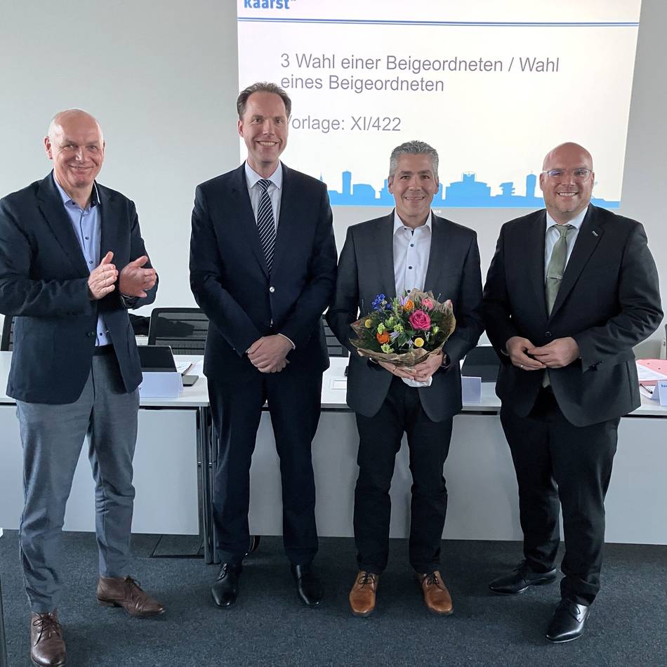 SPD kritisiert Bewerber wegen CDU-Parteibuch: Stadtrat wählt Marcus Johnen zum dritten Beigeordneten