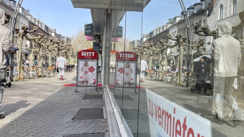 Analyse zur Einzelhandelssituation: Viersen führend als Einkaufsstadt