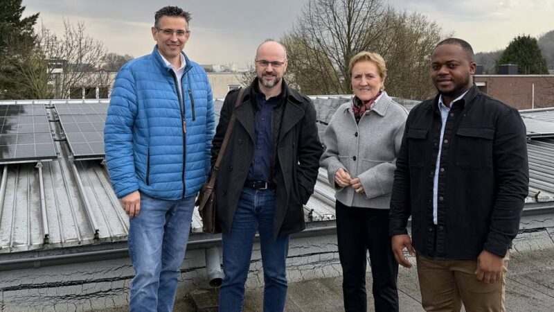 Neue PV-Anlage in Grevenbroich: Sonnenstrom in Rekordgröße auf der KKG