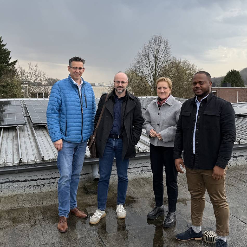 Neue PV-Anlage in Grevenbroich: Sonnenstrom in Rekordgröße auf der KKG