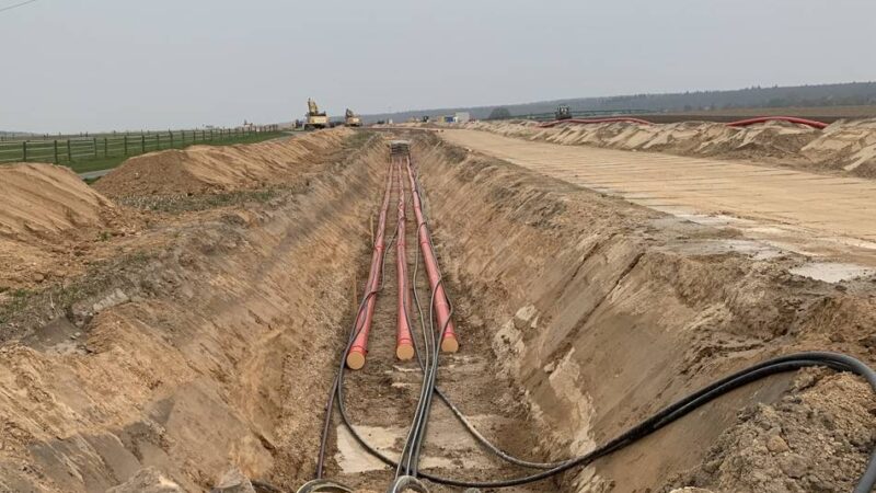 Amprion-Erdkabel: Stadtwerke Dinslaken besorgt um Trinkwasserversorgung