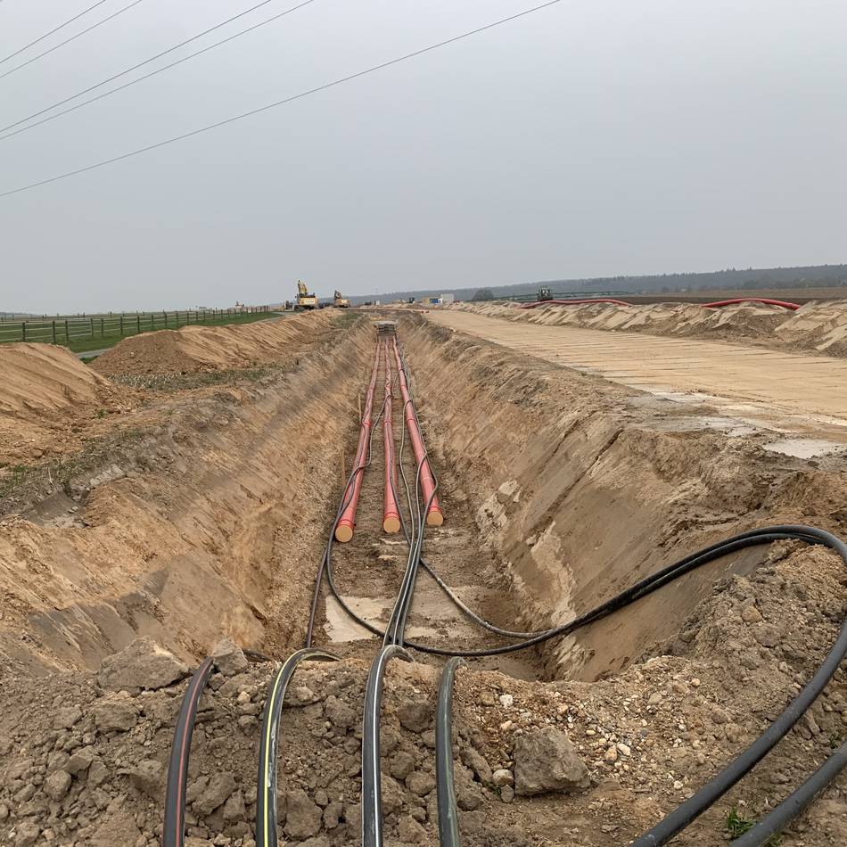 Amprion-Erdkabel: Stadtwerke Dinslaken besorgt um Trinkwasserversorgung