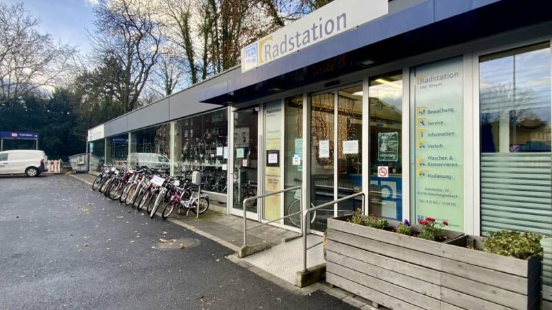 Diakonisches Werk Mönchengladbach: Mehr Fahrradservice am Rheydter Hauptbahnhof