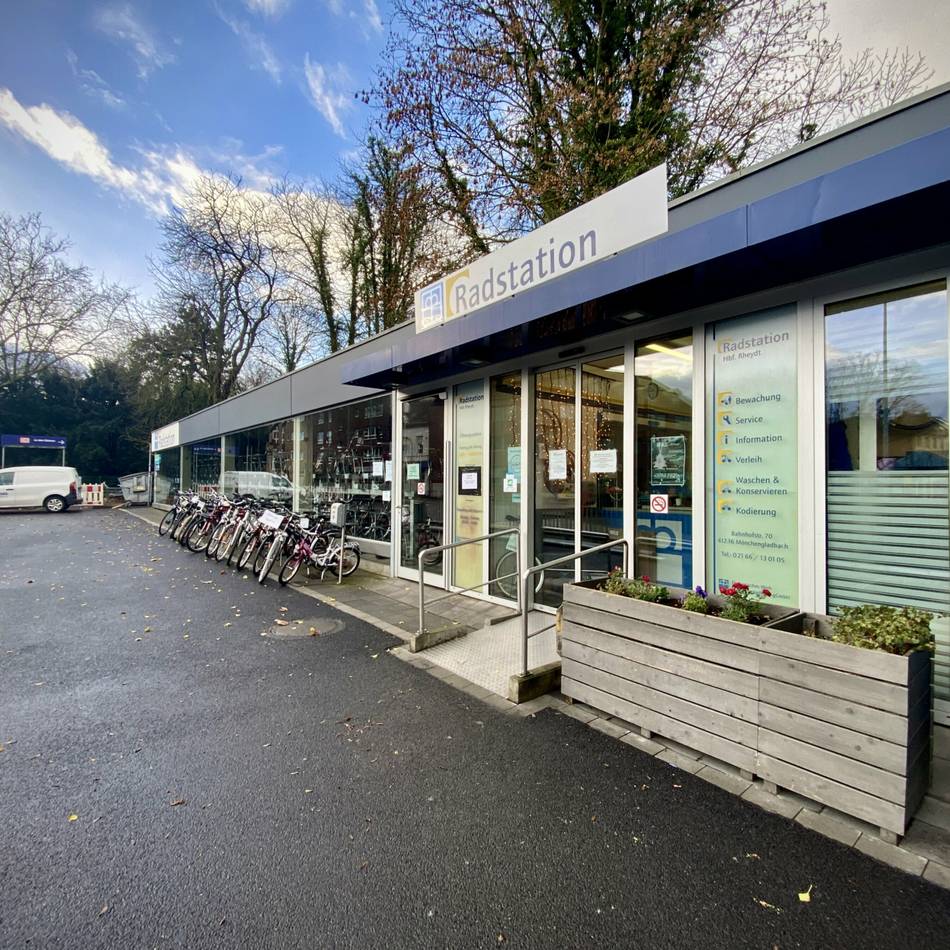 Diakonisches Werk Mönchengladbach: Mehr Fahrradservice am Rheydter Hauptbahnhof