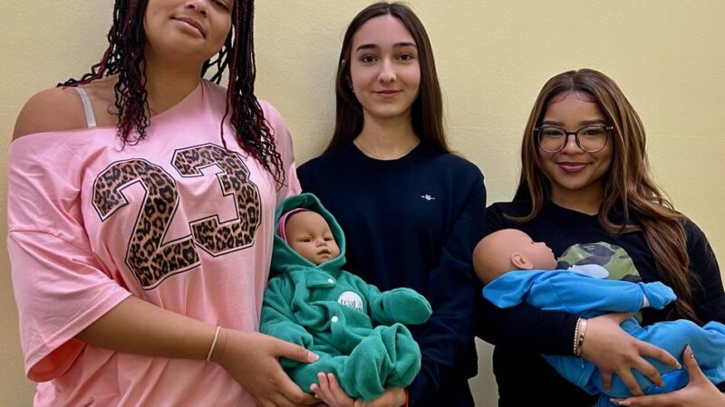 Weseler Schüler waren drei Tage Eltern: „Ich möchte mir mehr Zeit mit dem Kinderkriegen lassen“