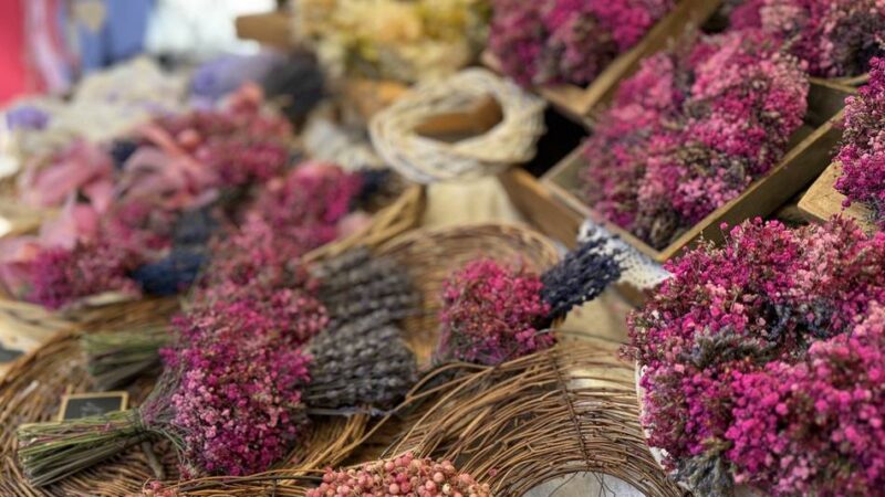 Ostermarkt in Xanten: Mit der Sonne am Sonntag kamen mehr Besucher