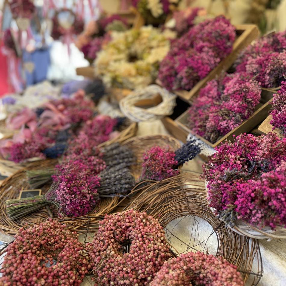 Ostermarkt in Xanten: Mit der Sonne am Sonntag kamen mehr Besucher