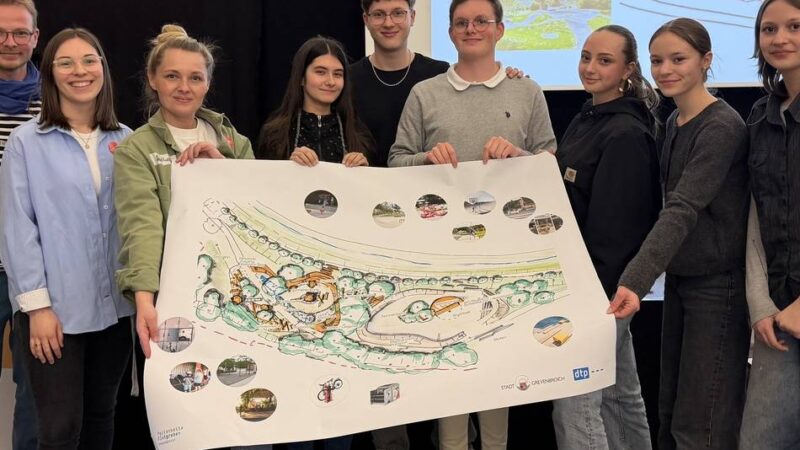 Aktion in Grevenbroich: Mehr als 100 junge Menschen gestalten Freizeitflächen mit