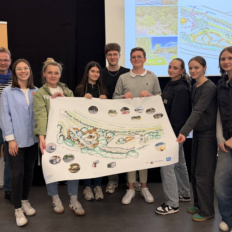 Aktion in Grevenbroich: Mehr als 100 junge Menschen gestalten Freizeitflächen mit