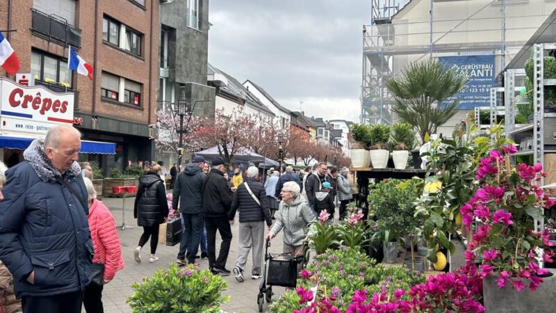 Ostermarkt in Dormagen: Die „Kö“ wird am Sonntag zur Erlebnismeile