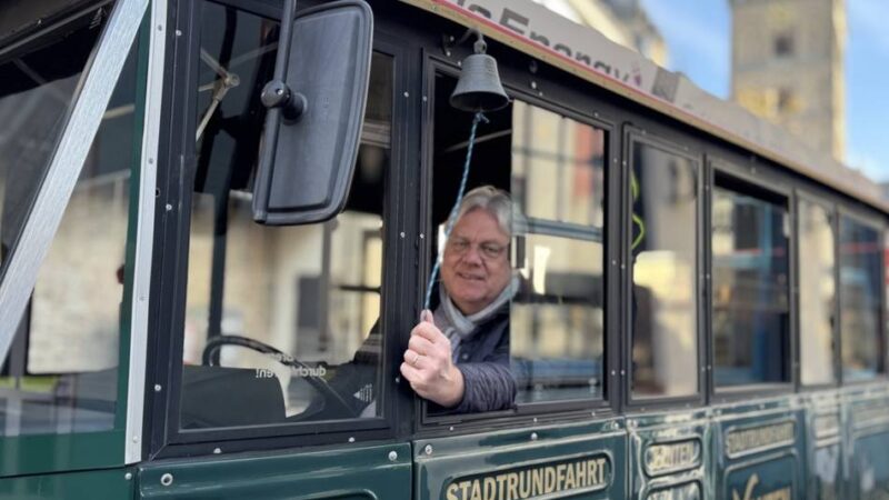 Stadtrundfahrt in Xanten: Nibelungen-Express startet in die Saison – Preise bleiben stabil