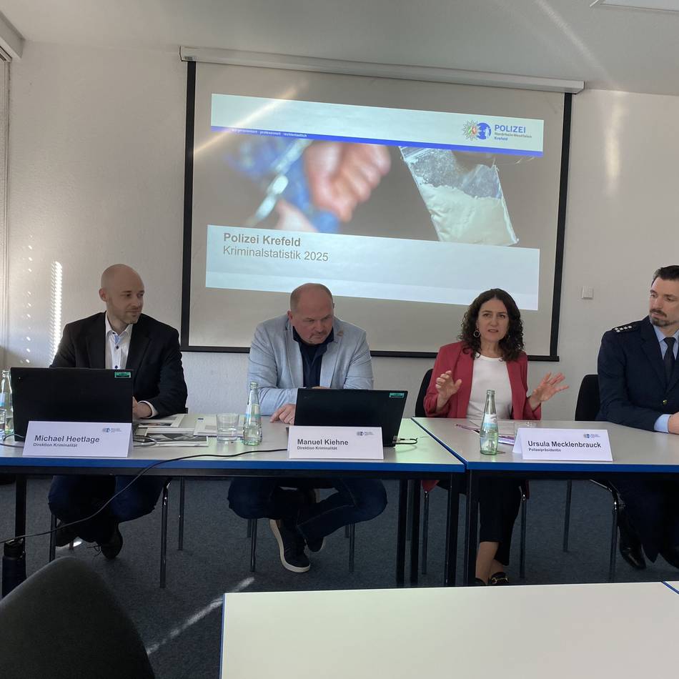 Kriminaliätitsstatistik 2025 in Krefeld: Eigene Ermittlungsgruppe soll Kinderkriminalität senken