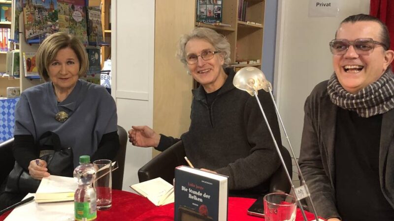 Lesung in der City-Buchhandlung: Lídia Jorge bringt Portugals Revolutionshelden nach Dormagen