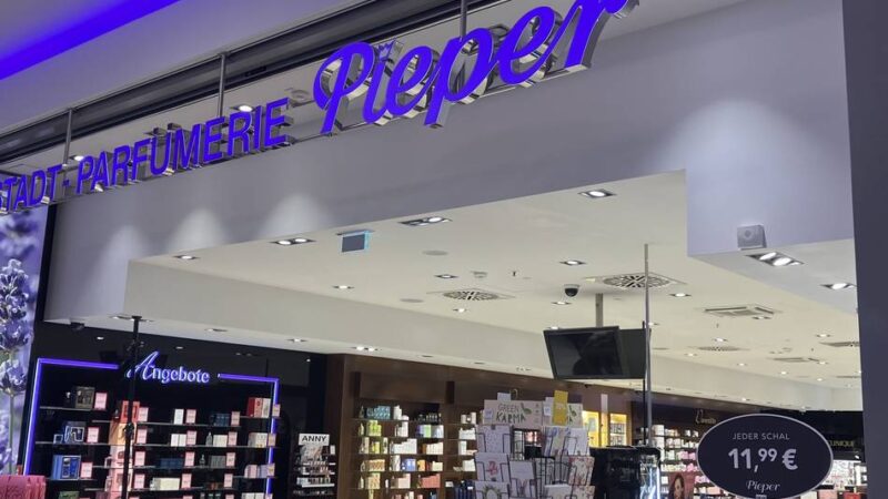 Neutor-Galerie in Dinslaken: Parfümerie Pieper schließt – was kommt danach?