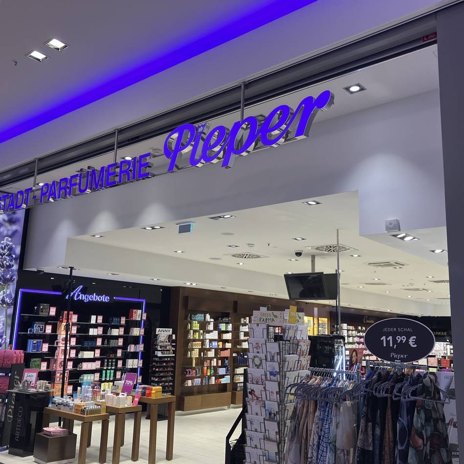 Neutor-Galerie in Dinslaken: Parfümerie Pieper schließt – was kommt danach?