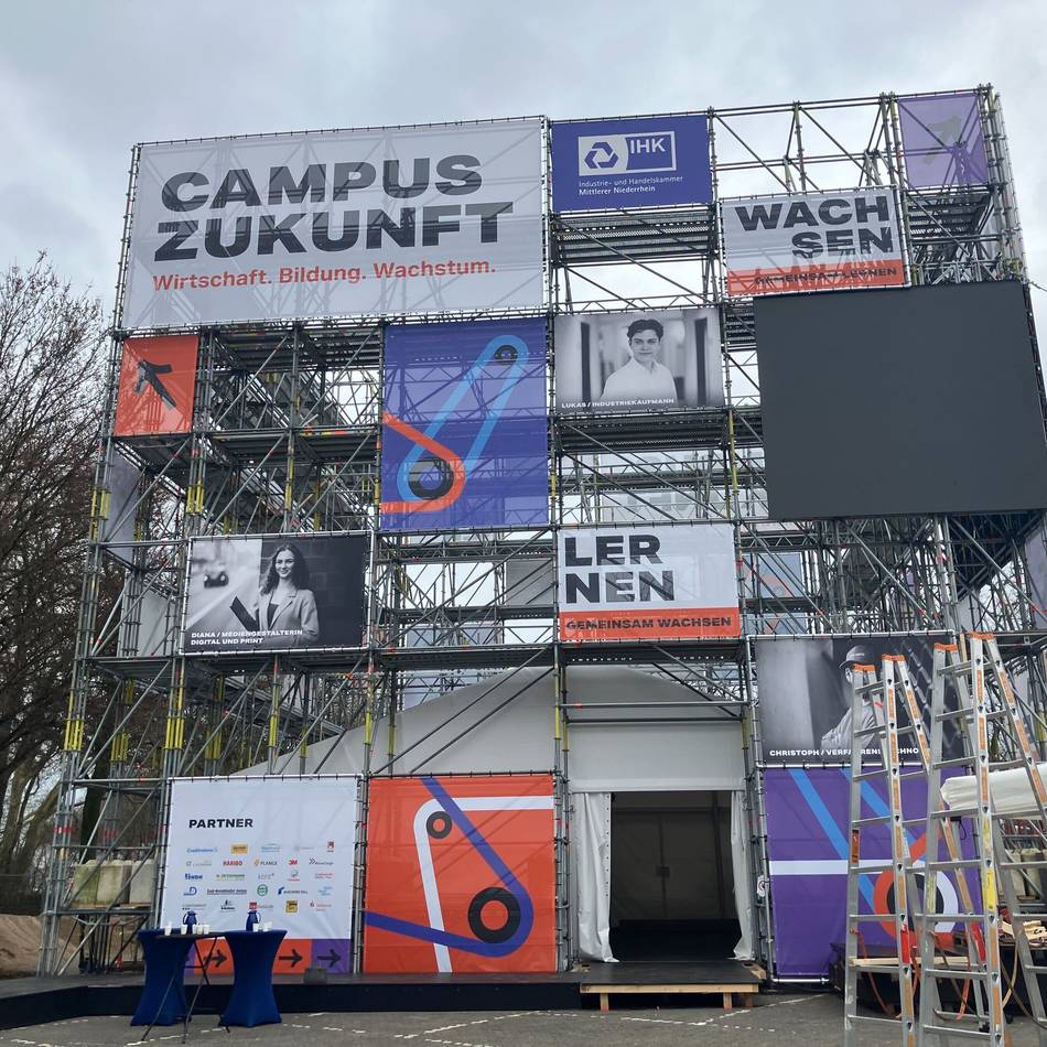 Anmeldungen noch möglich: Azubi-Speeddating findet auf dem Campus Zukunft statt