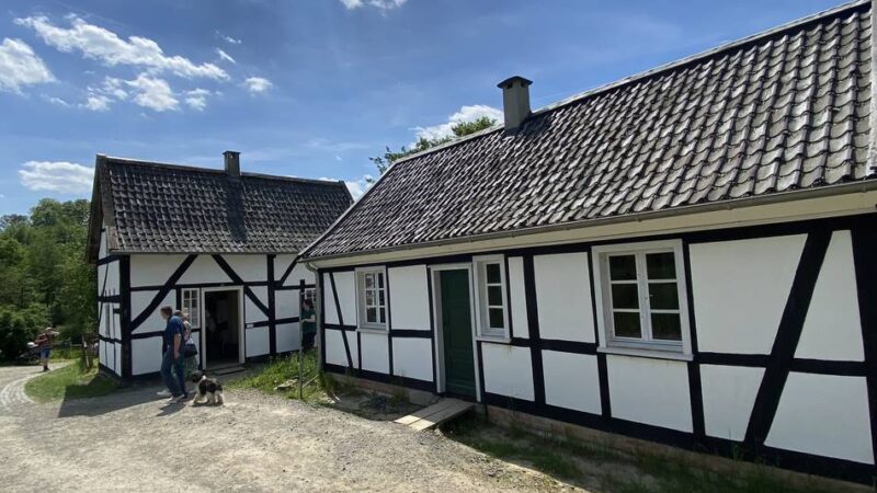 Oberbergischer Kreis: Freilichtmuseum startet in die Frühjahrssaison