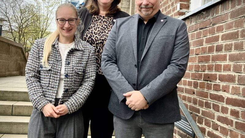 Neue Fachbereichsleiterin im Rathaus: Die Frau für brisante Themen