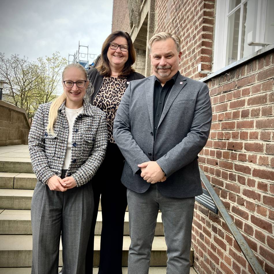 Neue Fachbereichsleiterin im Rathaus: Die Frau für brisante Themen