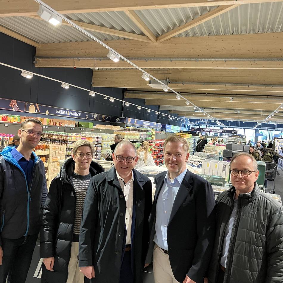 Neuer Aldi-Markt in Rees eröffnet: Keine Filiale von der Stange