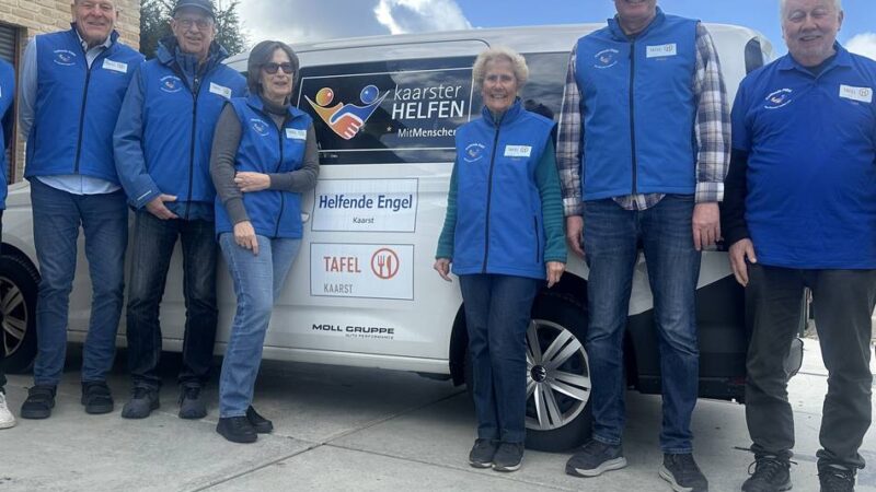 Fahrservice für Bedürftige in Kaarst: „Helfende Engel“ suchen Verstärkung